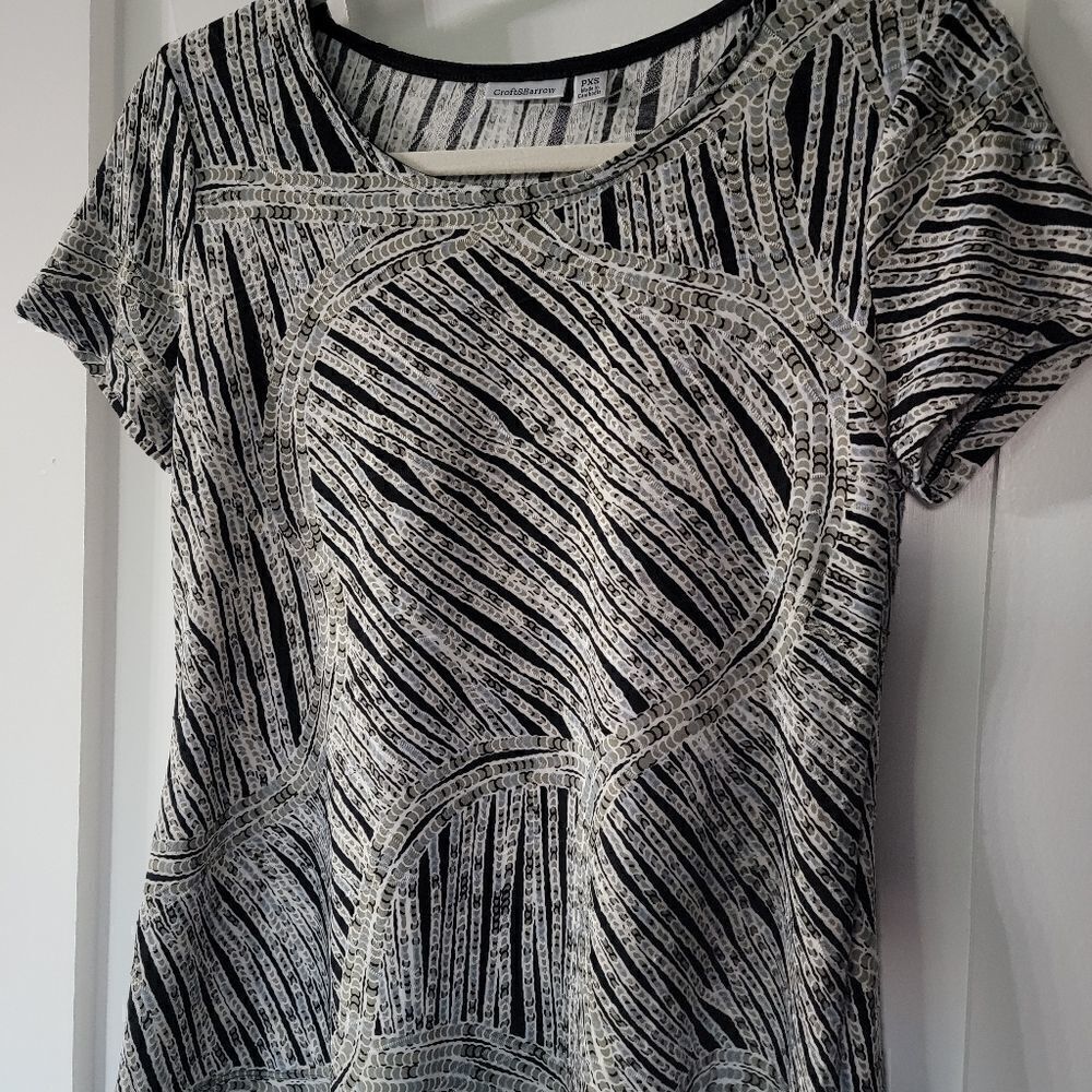 Croft & Barrow Women's Blouse, Top - Picture 3 of 6